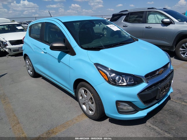 Auction sale of the 2021 Chevrolet Spark Fwd Ls Manual, vin: KL8CA6SA6MC715056, lot number: 46022438