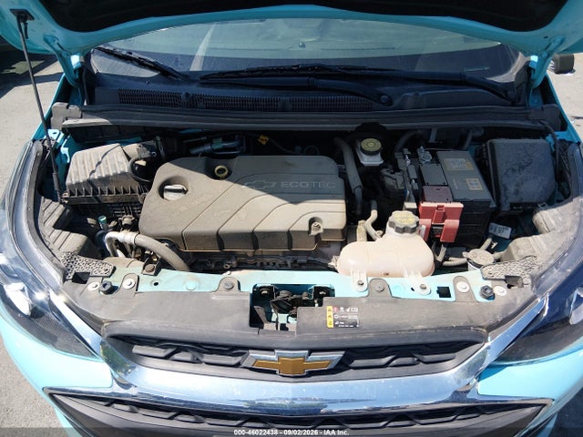 46022438 :رقم المزاد ، KL8CA6SA6MC715056 vin ، 2021 Chevrolet Spark Fwd Ls Manual مزاد بيع