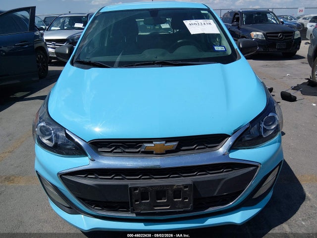 46022438 :رقم المزاد ، KL8CA6SA6MC715056 vin ، 2021 Chevrolet Spark Fwd Ls Manual مزاد بيع