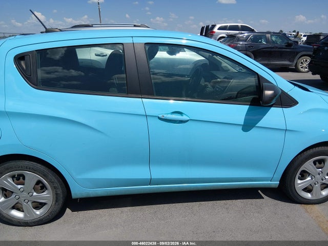 46022438 :رقم المزاد ، KL8CA6SA6MC715056 vin ، 2021 Chevrolet Spark Fwd Ls Manual مزاد بيع