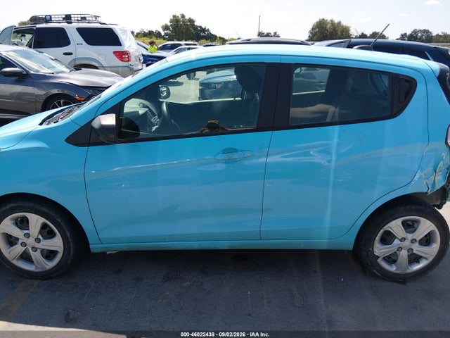46022438 :رقم المزاد ، KL8CA6SA6MC715056 vin ، 2021 Chevrolet Spark Fwd Ls Manual مزاد بيع