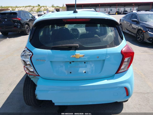 46022438 :رقم المزاد ، KL8CA6SA6MC715056 vin ، 2021 Chevrolet Spark Fwd Ls Manual مزاد بيع