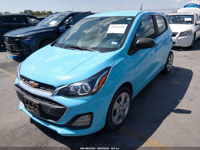 46022438 :رقم المزاد ، KL8CA6SA6MC715056 vin ، 2021 Chevrolet Spark Fwd Ls Manual مزاد بيع