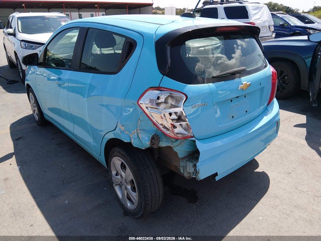 46022438 :رقم المزاد ، KL8CA6SA6MC715056 vin ، 2021 Chevrolet Spark Fwd Ls Manual مزاد بيع