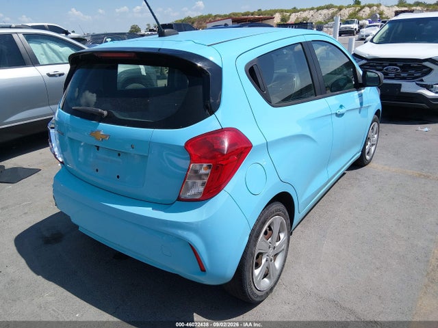 46022438 :رقم المزاد ، KL8CA6SA6MC715056 vin ، 2021 Chevrolet Spark Fwd Ls Manual مزاد بيع