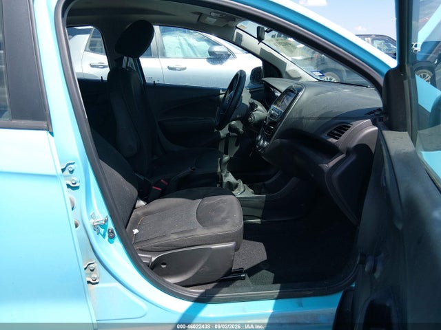 46022438 :رقم المزاد ، KL8CA6SA6MC715056 vin ، 2021 Chevrolet Spark Fwd Ls Manual مزاد بيع