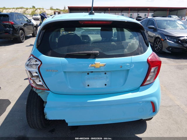 46022438 :رقم المزاد ، KL8CA6SA6MC715056 vin ، 2021 Chevrolet Spark Fwd Ls Manual مزاد بيع