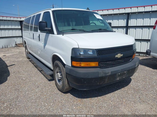 Продаж на аукціоні авто 2021 Chevrolet Express Passenger Rwd 3500 Extended Wheelbase Ls, vin: 1GAZGNFP5M1162333, номер лоту: 46022440
