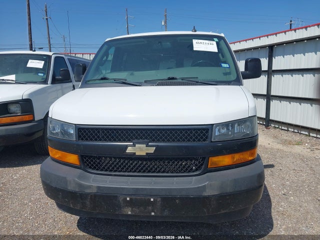 Aukcja sprzedaży 2021 Chevrolet Express Passenger Rwd 3500 Extended Wheelbase Ls, vin: 1GAZGNFP5M1162333, numer aukcji: 46022440