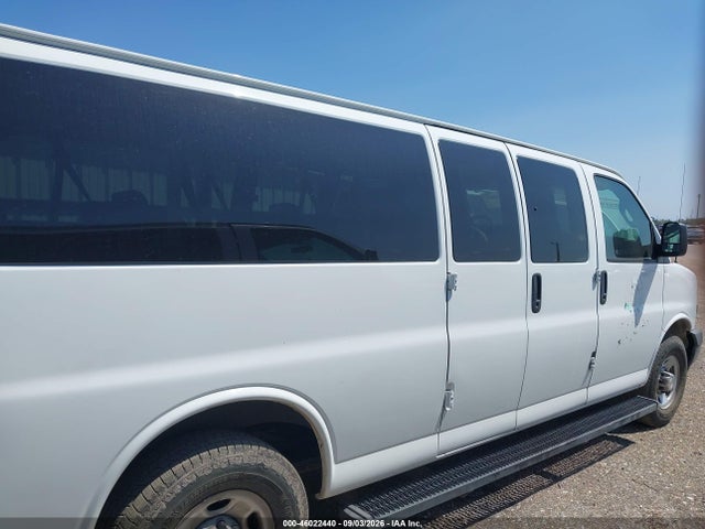 Aukcja sprzedaży 2021 Chevrolet Express Passenger Rwd 3500 Extended Wheelbase Ls, vin: 1GAZGNFP5M1162333, numer aukcji: 46022440
