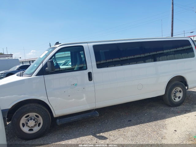 Aukcja sprzedaży 2021 Chevrolet Express Passenger Rwd 3500 Extended Wheelbase Ls, vin: 1GAZGNFP5M1162333, numer aukcji: 46022440