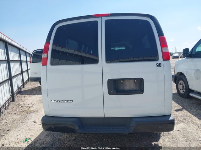 Aukcja sprzedaży 2021 Chevrolet Express Passenger Rwd 3500 Extended Wheelbase Ls, vin: 1GAZGNFP5M1162333, numer aukcji: 46022440