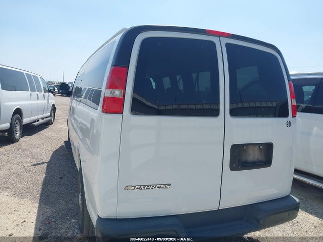 Aukcja sprzedaży 2021 Chevrolet Express Passenger Rwd 3500 Extended Wheelbase Ls, vin: 1GAZGNFP5M1162333, numer aukcji: 46022440