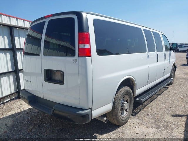 Aukcja sprzedaży 2021 Chevrolet Express Passenger Rwd 3500 Extended Wheelbase Ls, vin: 1GAZGNFP5M1162333, numer aukcji: 46022440