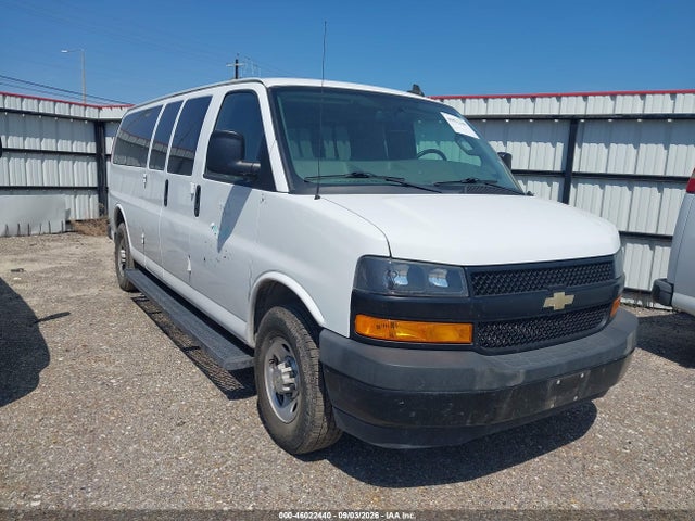 Aukcja sprzedaży 2021 Chevrolet Express Passenger Rwd 3500 Extended Wheelbase Ls, vin: 1GAZGNFP5M1162333, numer aukcji: 46022440
