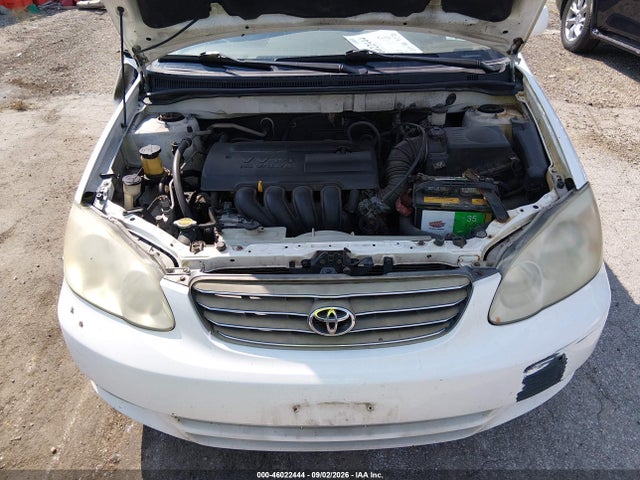 46022444 :رقم المزاد ، 1NXBR32E33Z022530 vin ، 2003 Toyota Corolla Le مزاد بيع