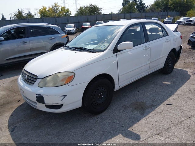 46022444 :رقم المزاد ، 1NXBR32E33Z022530 vin ، 2003 Toyota Corolla Le مزاد بيع