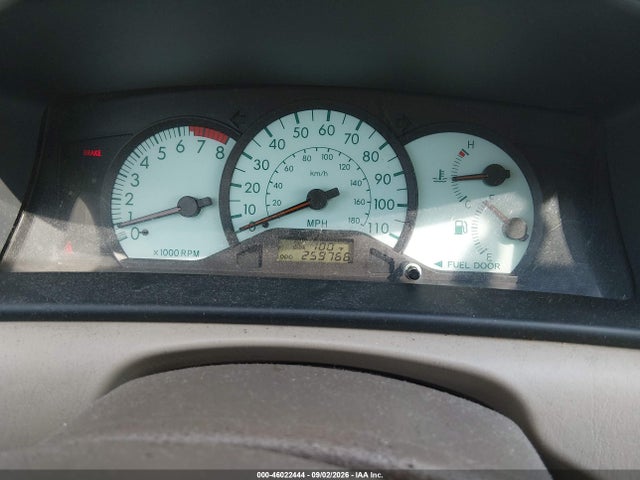 46022444 :رقم المزاد ، 1NXBR32E33Z022530 vin ، 2003 Toyota Corolla Le مزاد بيع