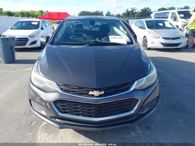 Aukcja sprzedaży 2017 Chevrolet Cruze Lt Auto, vin: 1G1BE5SM2H7102726, numer aukcji: 46022446
