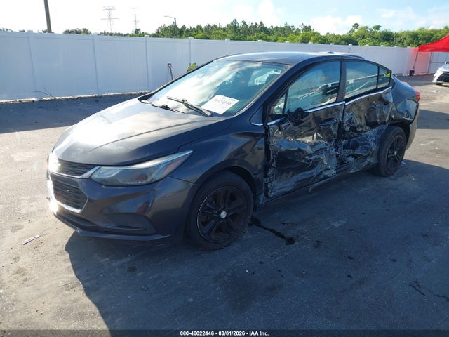 Aukcja sprzedaży 2017 Chevrolet Cruze Lt Auto, vin: 1G1BE5SM2H7102726, numer aukcji: 46022446