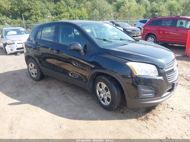Aukcja sprzedaży 2016 Chevrolet Trax 1ls, vin: KL7CJKSBXGB596217, numer aukcji: 46022456