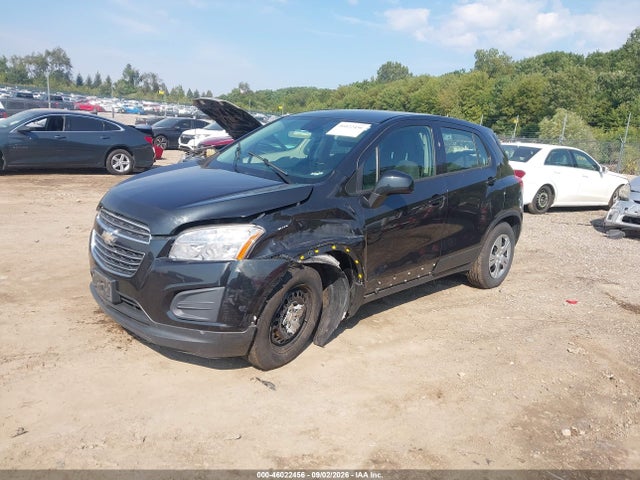 Aukcja sprzedaży 2016 Chevrolet Trax 1ls, vin: KL7CJKSBXGB596217, numer aukcji: 46022456