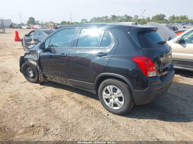 Aukcja sprzedaży 2016 Chevrolet Trax 1ls, vin: KL7CJKSBXGB596217, numer aukcji: 46022456