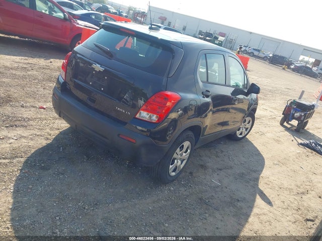 Aukcja sprzedaży 2016 Chevrolet Trax 1ls, vin: KL7CJKSBXGB596217, numer aukcji: 46022456