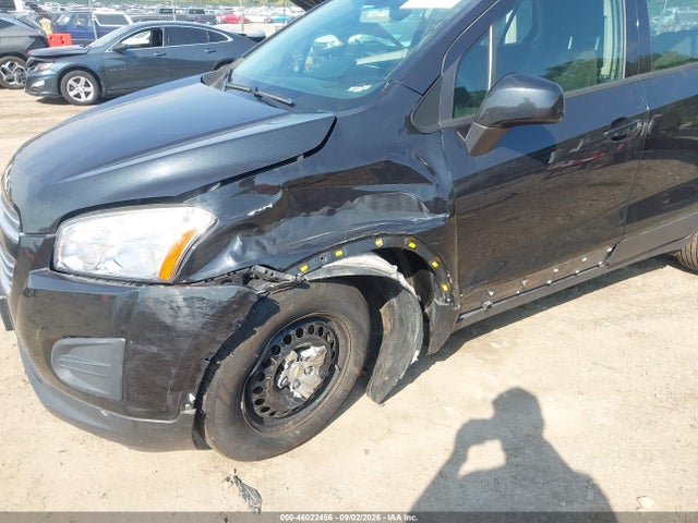 Aukcja sprzedaży 2016 Chevrolet Trax 1ls, vin: KL7CJKSBXGB596217, numer aukcji: 46022456