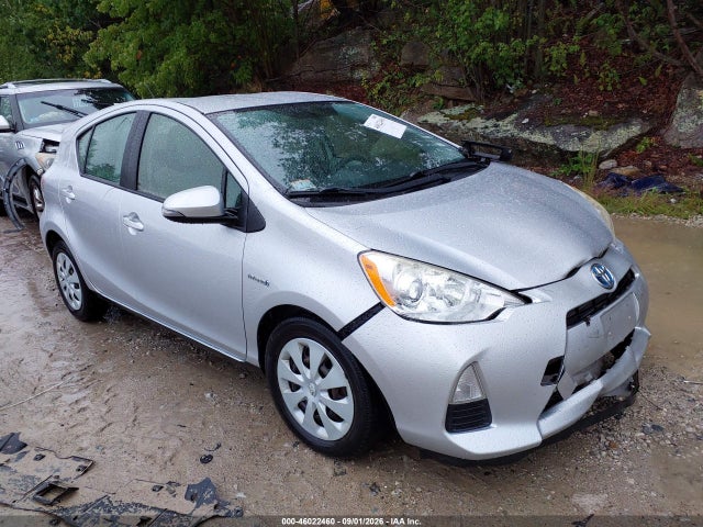 2012 Toyota Prius C One მანქანა იყიდება აუქციონზე, vin: JTDKDTB34C1503079, აუქციონის ნომერი: 46022460