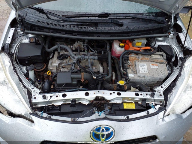 2012 Toyota Prius C One მანქანა იყიდება აუქციონზე, vin: JTDKDTB34C1503079, აუქციონის ნომერი: 46022460