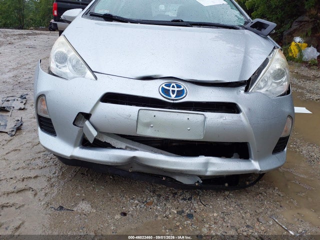 2012 Toyota Prius C One მანქანა იყიდება აუქციონზე, vin: JTDKDTB34C1503079, აუქციონის ნომერი: 46022460