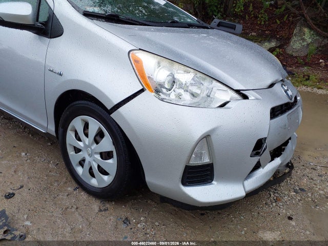 2012 Toyota Prius C One მანქანა იყიდება აუქციონზე, vin: JTDKDTB34C1503079, აუქციონის ნომერი: 46022460