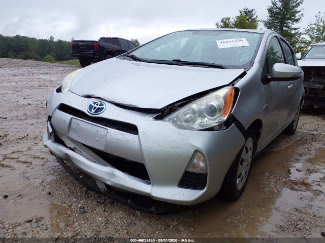 2012 Toyota Prius C One მანქანა იყიდება აუქციონზე, vin: JTDKDTB34C1503079, აუქციონის ნომერი: 46022460