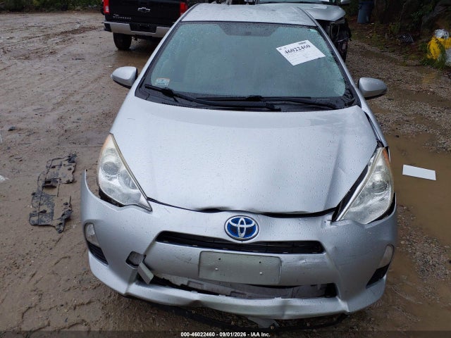 2012 Toyota Prius C One მანქანა იყიდება აუქციონზე, vin: JTDKDTB34C1503079, აუქციონის ნომერი: 46022460