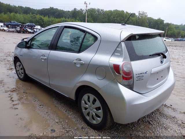 2012 Toyota Prius C One მანქანა იყიდება აუქციონზე, vin: JTDKDTB34C1503079, აუქციონის ნომერი: 46022460