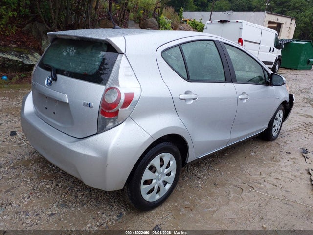 2012 Toyota Prius C One მანქანა იყიდება აუქციონზე, vin: JTDKDTB34C1503079, აუქციონის ნომერი: 46022460