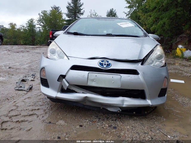 2012 Toyota Prius C One მანქანა იყიდება აუქციონზე, vin: JTDKDTB34C1503079, აუქციონის ნომერი: 46022460