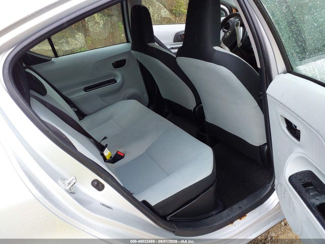 2012 Toyota Prius C One მანქანა იყიდება აუქციონზე, vin: JTDKDTB34C1503079, აუქციონის ნომერი: 46022460