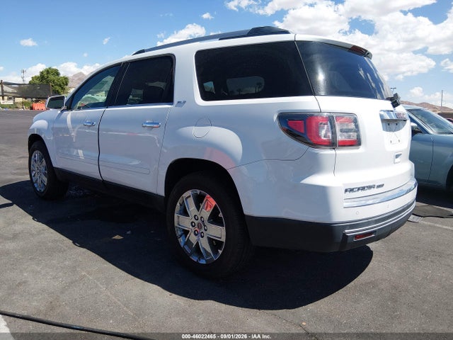 2017 Gmc Acadia Limited მანქანა იყიდება აუქციონზე, vin: 1GKKRSKD2HJ110455, აუქციონის ნომერი: 46022465