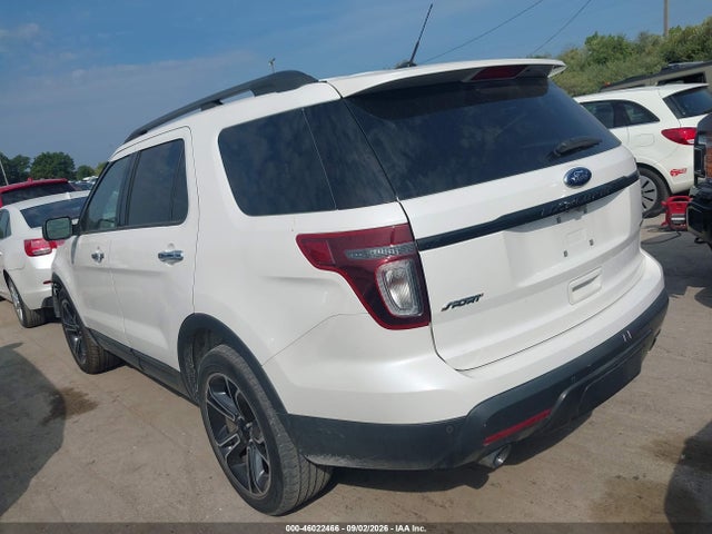 Продажа на аукционе авто 2014 Ford Explorer Sport, vin: 1FM5K8GT0EGC11367, номер лота: 46022466