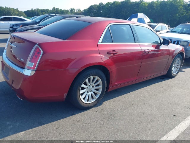 46022469 :رقم المزاد ، 2C3CCAAG0DH707661 vin ، 2013 Chrysler 300 Motown مزاد بيع