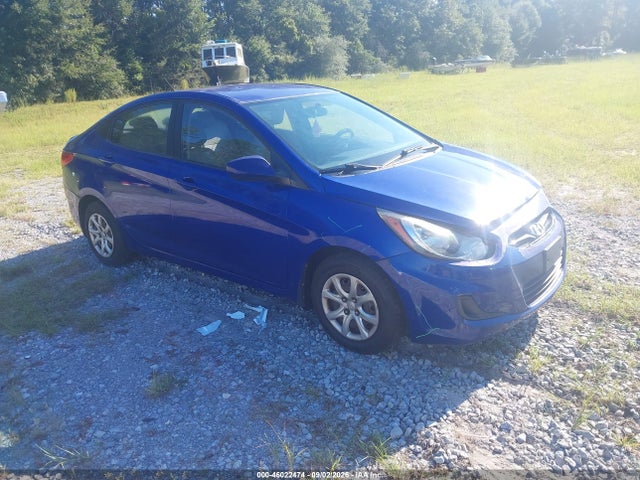 Продажа на аукционе авто 2012 Hyundai Accent Gls, vin: KMHCT4AE1CU151539, номер лота: 46022474