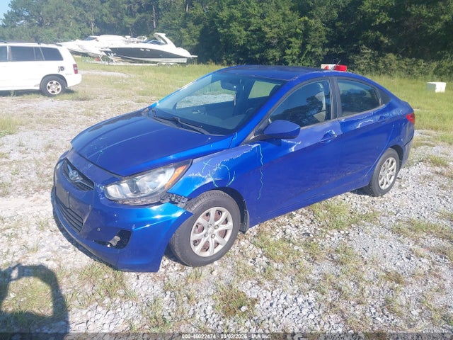 Продажа на аукционе авто 2012 Hyundai Accent Gls, vin: KMHCT4AE1CU151539, номер лота: 46022474