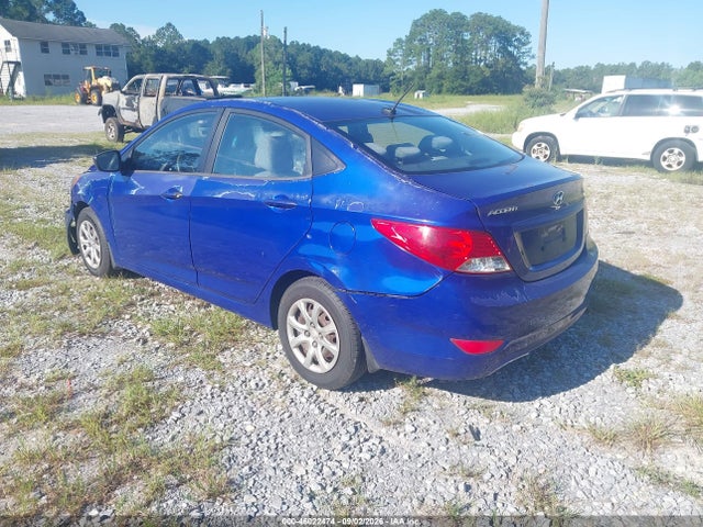 Продажа на аукционе авто 2012 Hyundai Accent Gls, vin: KMHCT4AE1CU151539, номер лота: 46022474
