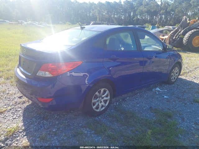 Продажа на аукционе авто 2012 Hyundai Accent Gls, vin: KMHCT4AE1CU151539, номер лота: 46022474