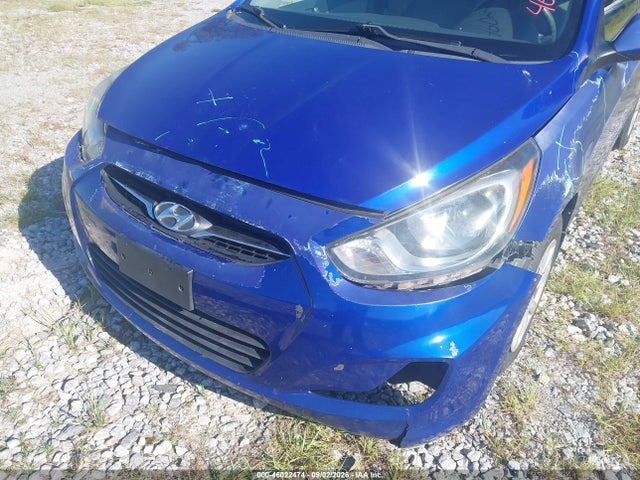 Продажа на аукционе авто 2012 Hyundai Accent Gls, vin: KMHCT4AE1CU151539, номер лота: 46022474