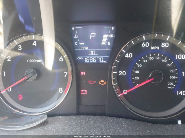 Продажа на аукционе авто 2012 Hyundai Accent Gls, vin: KMHCT4AE1CU151539, номер лота: 46022474