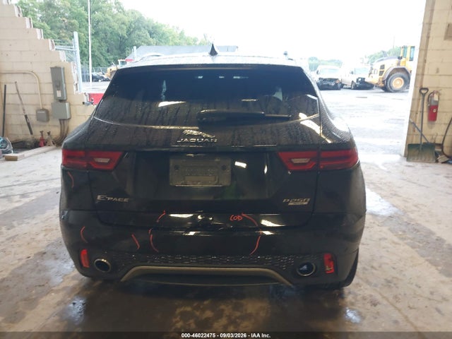 2020 Jaguar E-pace Se P250 Awd Automatic მანქანა იყიდება აუქციონზე, vin: SADFP2FX5L1Z89115, აუქციონის ნომერი: 46022475