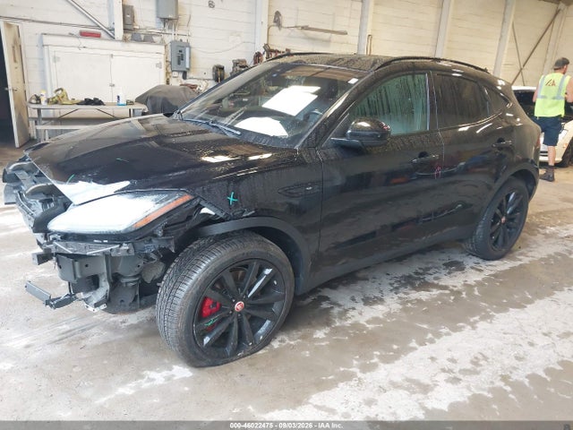 2020 Jaguar E-pace Se P250 Awd Automatic მანქანა იყიდება აუქციონზე, vin: SADFP2FX5L1Z89115, აუქციონის ნომერი: 46022475